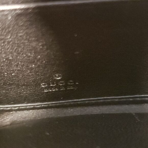 GUCCI GG Leather Monogram Wallet Wristlet and Horsebit Heels Bundle - Picture 10 of 17